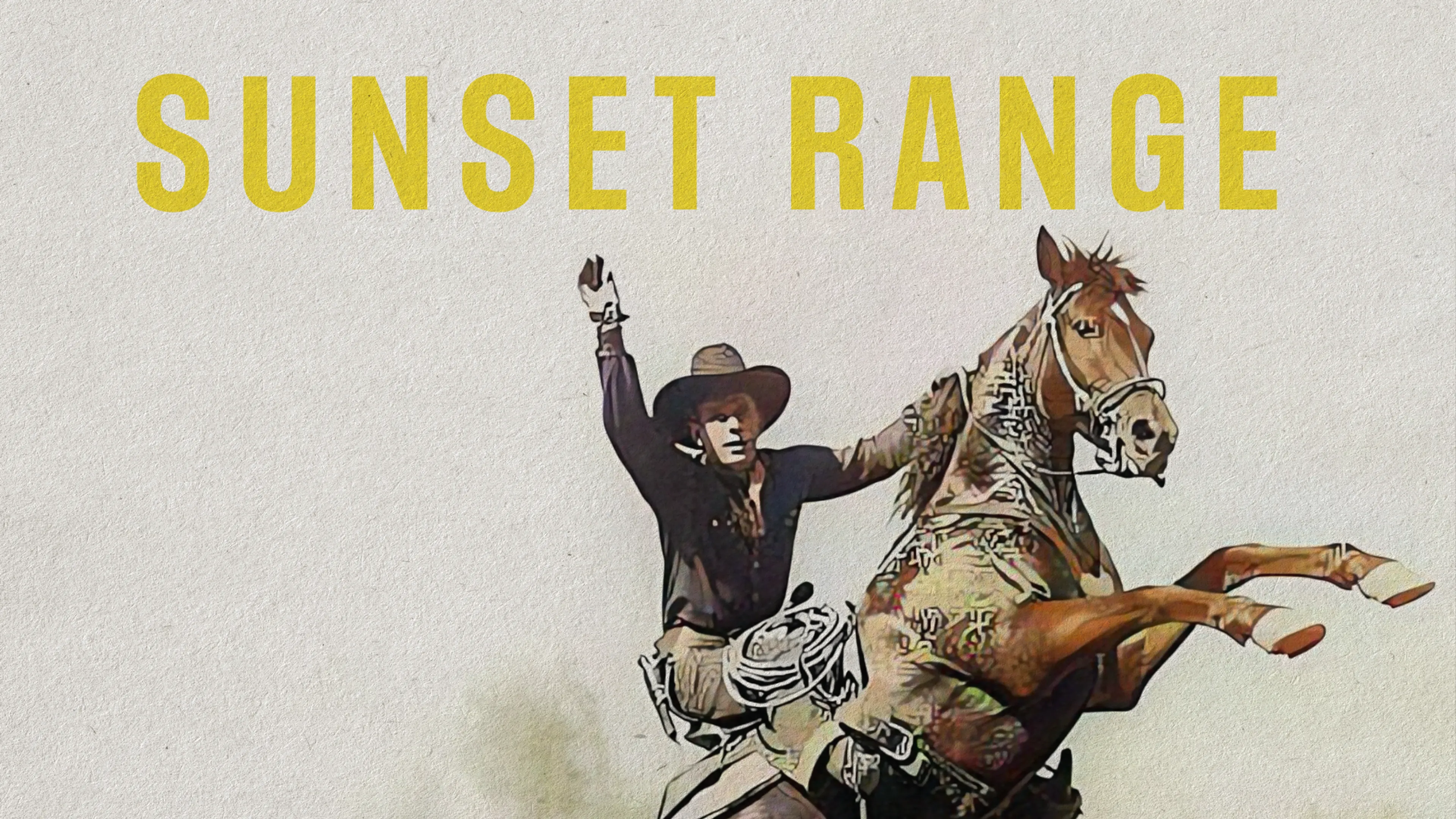 Sunset Range poster
